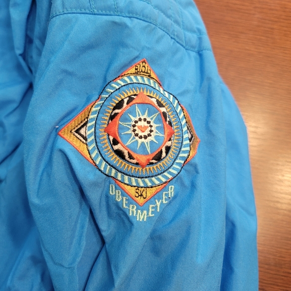 Obermeyer Vintage 1960's 1970's Ski Jacket Size 10 or 8 - Picture 11 of 16